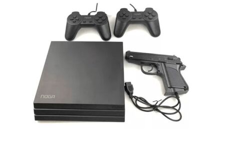 Consola De Juegos Tv 8 Bits Noga NG-FG01