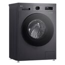 Combo Lavarropas LG Inverter 6,5kg Negro Cava P/12 Botellas - Miniatura 5
