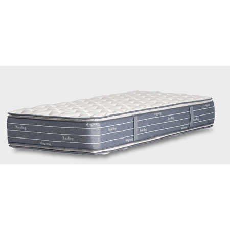 Colchon 1 1/2 Plazas La Cardeuse Bonelltop 100x200 Resortes