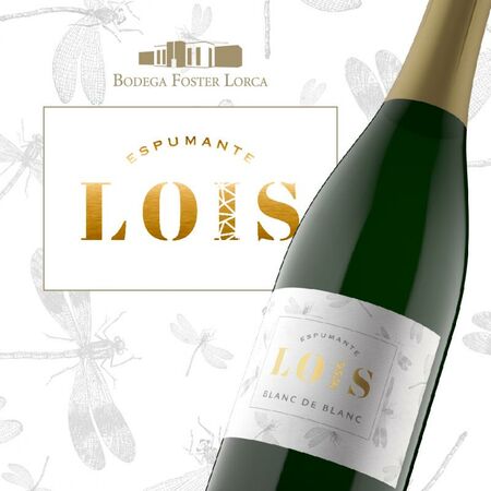 Vino Espumante Lois Blanc de Blancs Enrique Foster