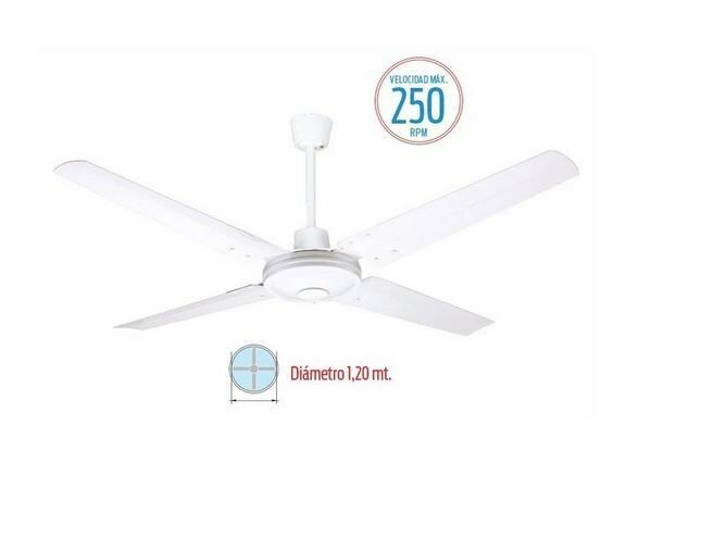 VENTILADOR DE TECHO LILIANA VTHB104 SV - Vista principal
