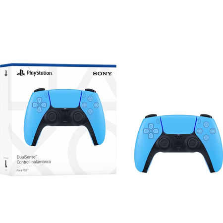 Joystick Inalambrico Sony Ps5 Ds Starlight Blue Cfi Zct1W