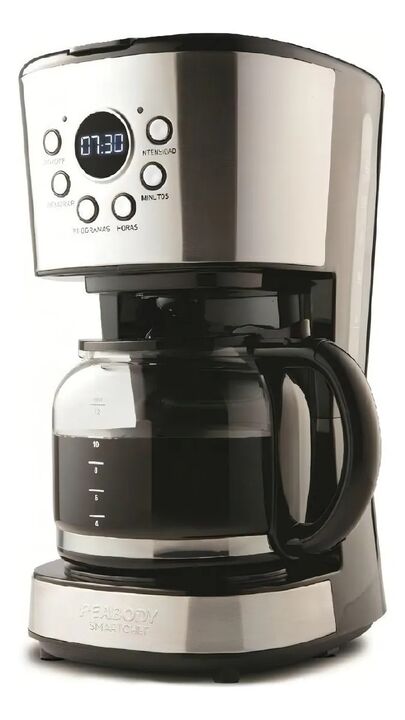 Cafetera Peabody Smartchef Pe-ct4207 Automática De Filtro Color Plateado - Vista principal