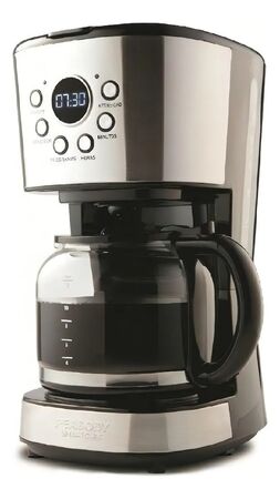 Cafetera Peabody Smartchef Pe-ct4207 Automática De Filtro Color Plateado