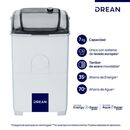 Lavarropas Semiautomatico Drean Ltdr79Sb0 7Kg Carga Superior - Miniatura 1