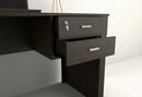 Escritorio 1,36 M - Wengue Habano Tables - Miniatura 3