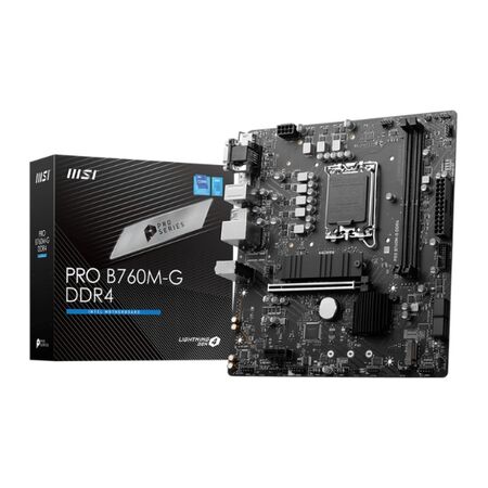 Mother MSI PRO B760M-G DDR4 1700
