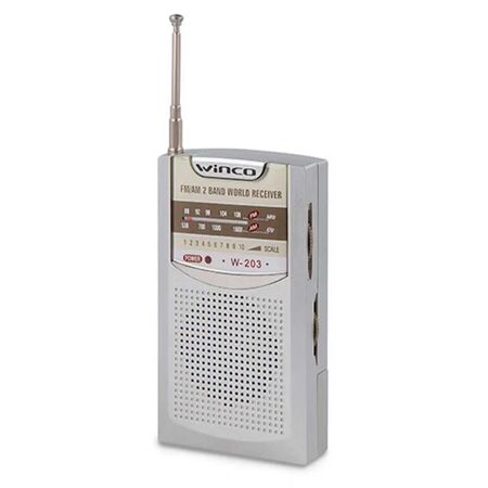 Radio Portatil De Mano Winco W203