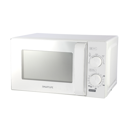 Microondas Smartlife Mecanico SL-MWO20MMW Blanco 20L