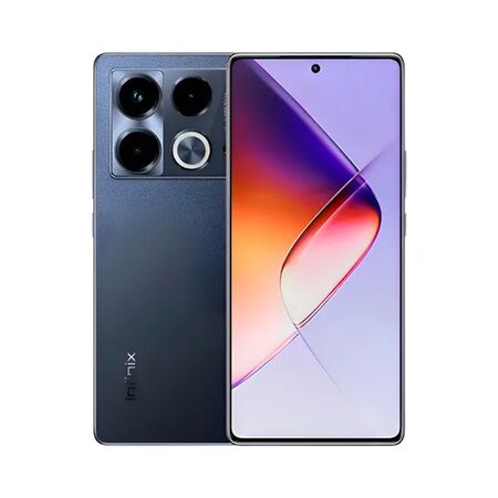 Celular Infinix 5G Note 40 256GB 8GB Cargador Inalámbrico + Funda