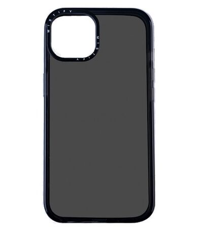Funda Carcasa para Iphone 13 PRO MAX Mistify POP NEGRA FN-POPIP13PM