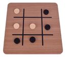 Juego de Mesa Damas Tablero De Madera 7398 - Miniatura 2