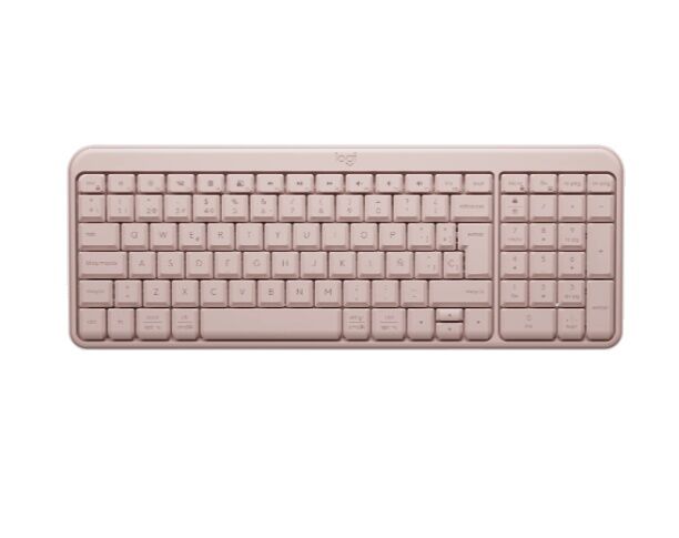 Teclado Logitech Bluetooth K250 Pebble Rose 920-013447 - Vista principal