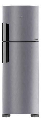 Heladera Top Mount No Frost Whirlpool Wrm42hk 386 Lts Inox - Vista principal