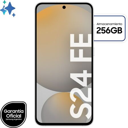 Samsung S24 Fe Gris 256 Gb
