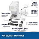 Cafetera Oster BVSTEM6801W-054 PrimaLatte Touch Blanca - Miniatura 10