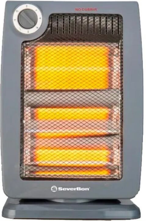 Estufa Halogena Severbon Oscilante Ehrs01 1500W - Vista principal