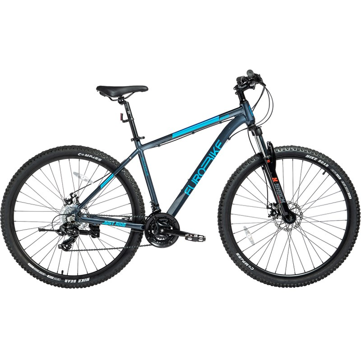 Bicicleta Mountain Bike Eurobike R29 Ibiza 3.0 Plus Gris - Vista principal