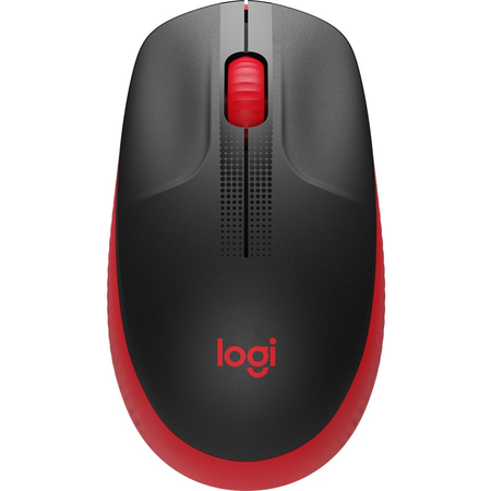 Mouse Logitech M190 Wireless Rojo