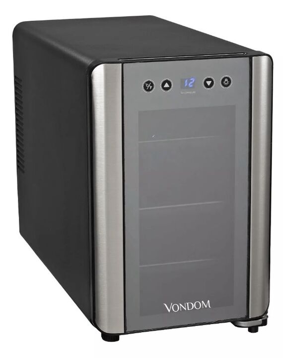 Cava 6 Botellas Linea Acero Vondom - T6 ACERO - Vista principal