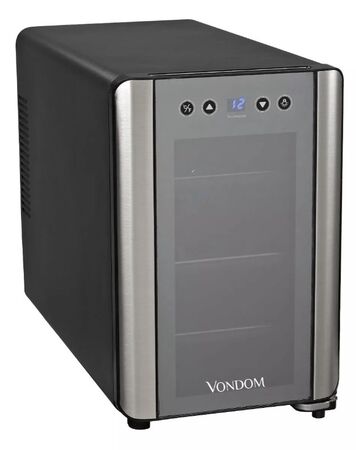 Cava 6 Botellas Linea Acero Vondom - T6 ACERO