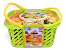 Juego Canasta De Frutas Y Verduras Con Abrojo Y Accesorios Duende Azul 7303 - Miniatura 2