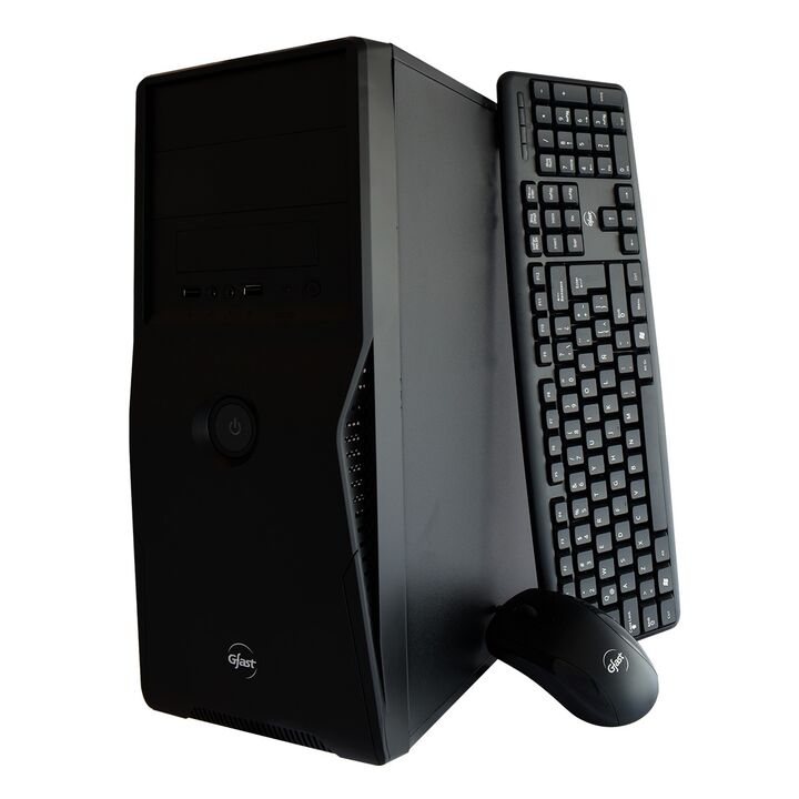 Pc Gfast R320 R3 8 Gb 240 Gb SSD Win - Vista principal