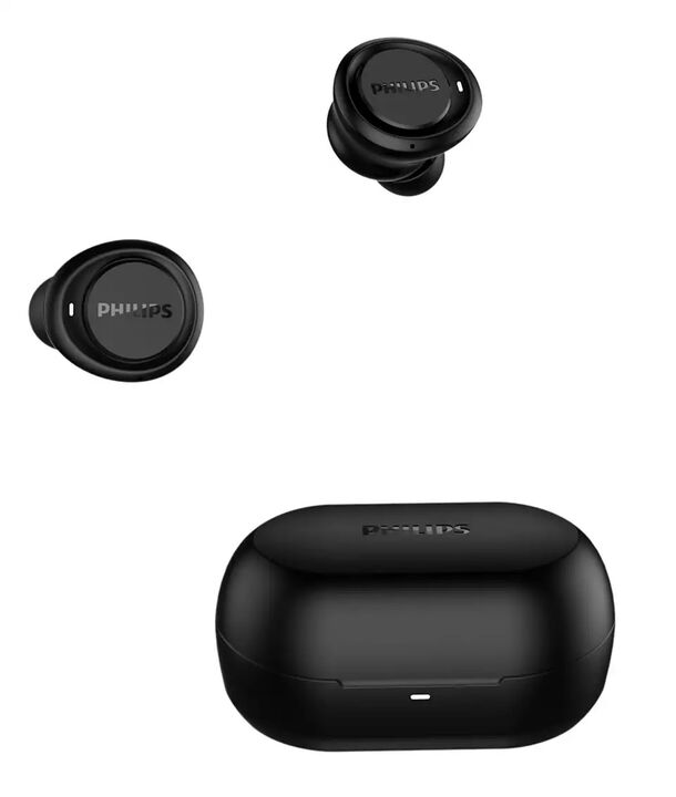 Auriculares True Wireless Bluetooth Philips TAT1215BK/10 - Vista principal