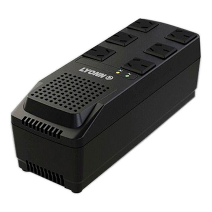 Estabilizador Lyonn Tca1200n 6 Tomas - Vista principal