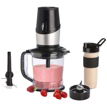 Licuadora Liliana Am312 Picplus 700 W 1.2 L Negro