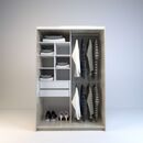 Placard Corredizo 1,20 2 Cajones Nevado Everest Tables - Miniatura 3