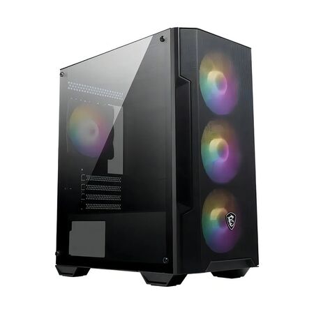 Gabinete MSI Mag Forja M100A Fan RGB Sin Fuente