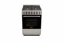 Cocina Florencia 5838S SEMI INDUSTRIAL ENCENDIDO LUZ 56CM ACERO INOX - Miniatura 3