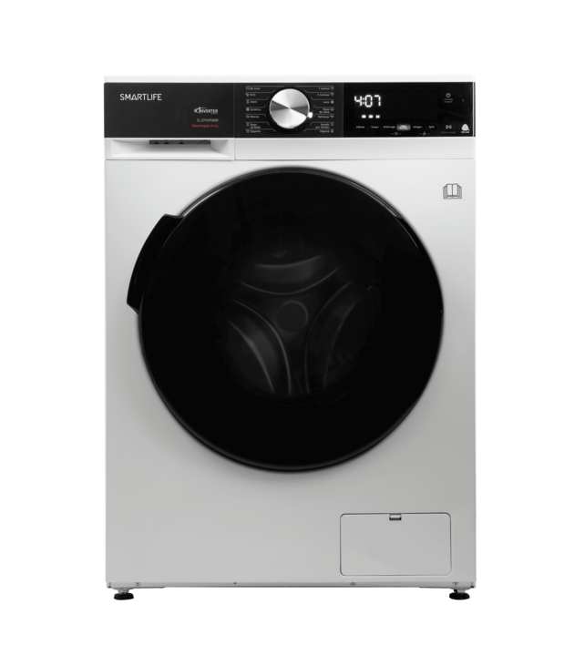Secarropas por bomba de calor Smartlife DYHP08W 8Kg - Vista principal