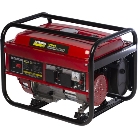 Generador A Nafta Lusqtoff Gp2500 2500W 2.2Kva 15Lt