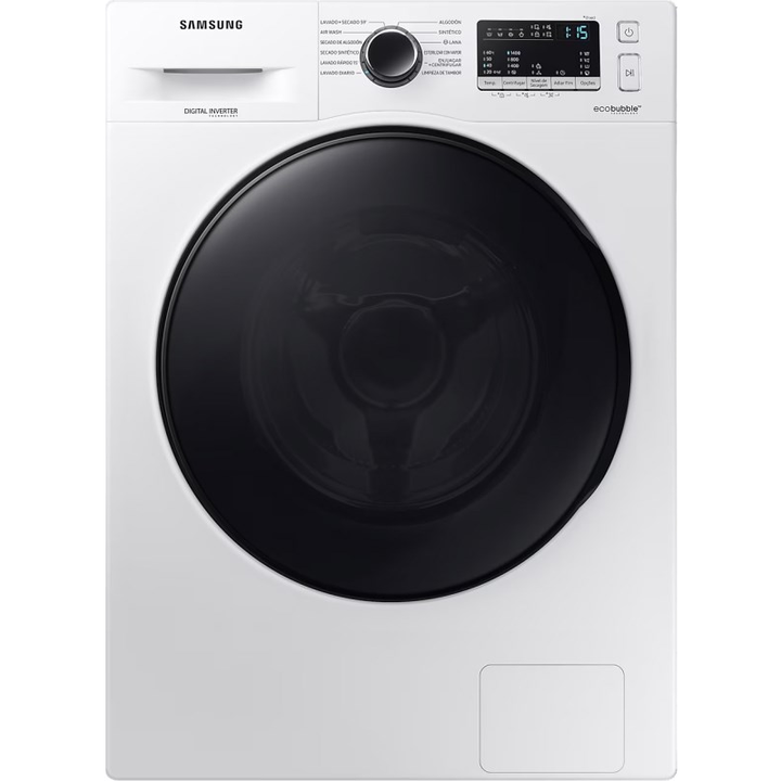 Lavasecarropas Automatico Samsung Inverter 9.5Kg 1400Rpm Blanco - Vista principal