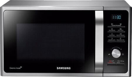 Microondas Samsung Mg23F3K3Tas/Bg 23L 800W Plata