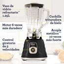 Licuadora Oster BLST4655B Acople Metalico Pica Hielo 1.25L - Miniatura 7