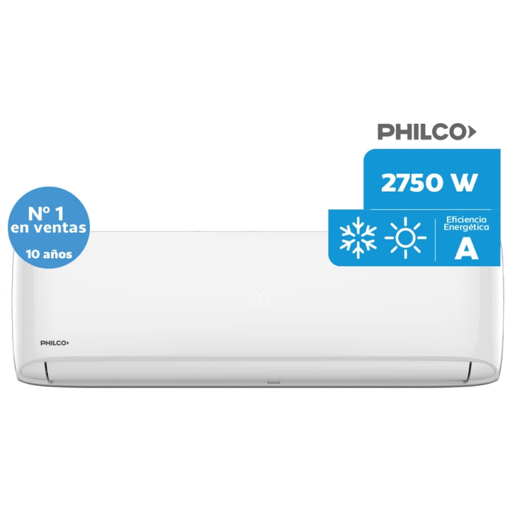 Aire Acondicionado Split Philco Frio Calor 2365Fg - Vista principal