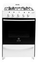 Cocina Escorial Master Classic Gas Natural 4 Hornallas Visor - Miniatura 1