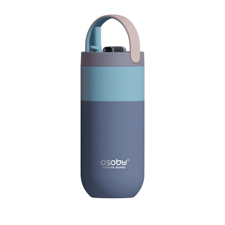 Botella Asobu Orbit 900 ml - Pastel Blue - Vista principal