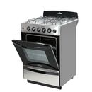 Cocina Florencia 5538 Acero Inoxidable Multigas Encendido Electronico Luz - Miniatura 10
