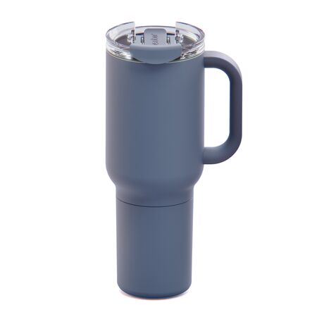 Vaso Asobu Duplex 660 ml  360 ml - Slate Grey