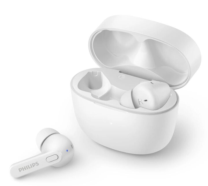 Auriculares Bluetooth Philips TAT2206WT/00 - Vista principal