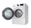 Lavarropas Samsung WW70AA46BW Inverter Ecobubble 7Kg Blanco - Miniatura 8