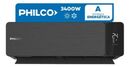 Aire Acondicionado Philco Split NEGRO 3400 W ON OFF Frio Calor  - Miniatura 1