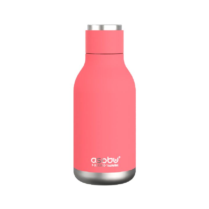 Botella Asobu Urban 460 ml - Peach - Vista principal