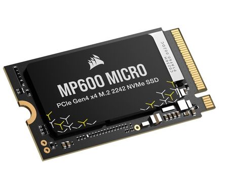Disco SSD M.2 Corsair 1TB MP600 MICRO 2242 PCIe Gen 4.0 x4 NVMe 1.4 (2153)