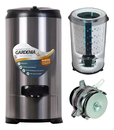 Secarropas Gardenia 6.5 kg Acero Inox - Miniatura 2