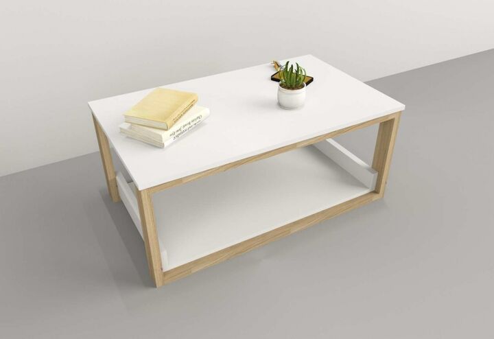 Mesa De Centro 0,90m Olmo F. Everest Tables - Vista principal